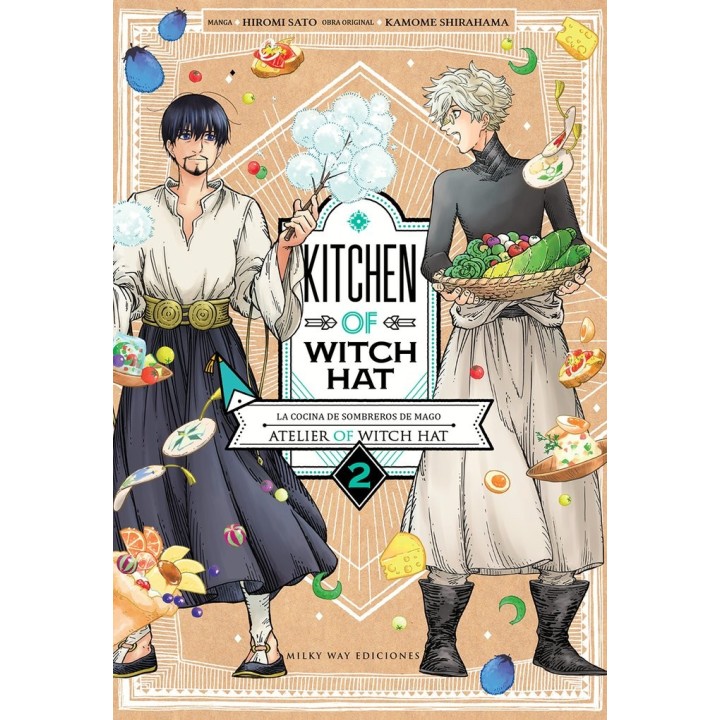 KITCHEN OF WITCH HAT 2