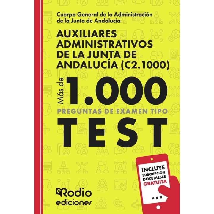 MAS DE 1.000 PREGUNTAS EXAMEN AUXILIARES ADMINISTRATIVOS