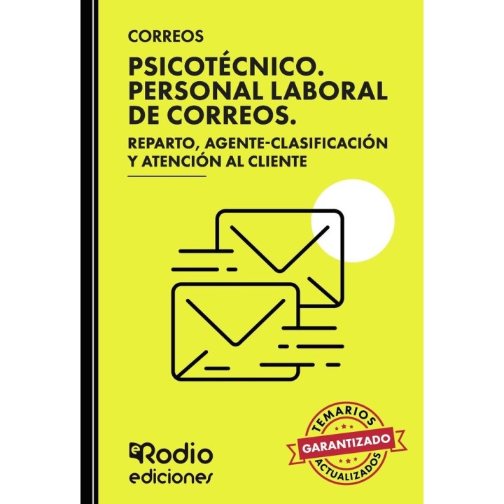 PSICOTECNICO PERSONAL LABORAL DE CORREOS
