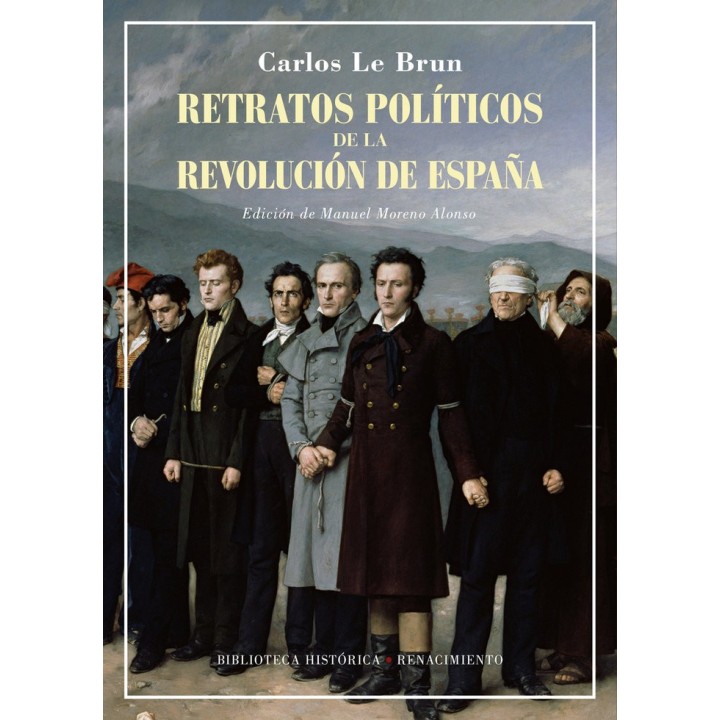 RETRATOS POLITICOS DE LA REVOLUCION DE ESPAÑA