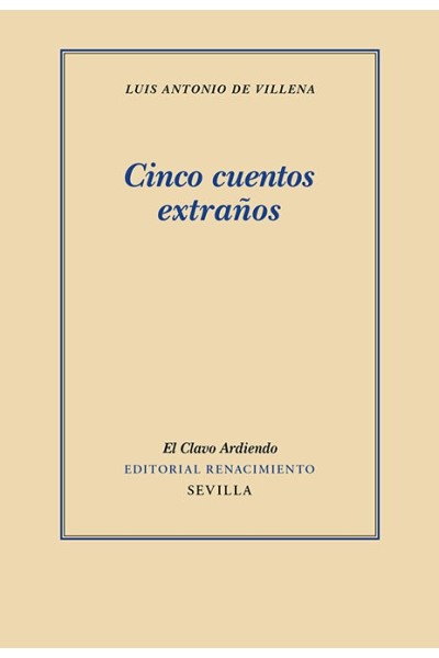 CINCO CUENTOS EXTRAÑOS