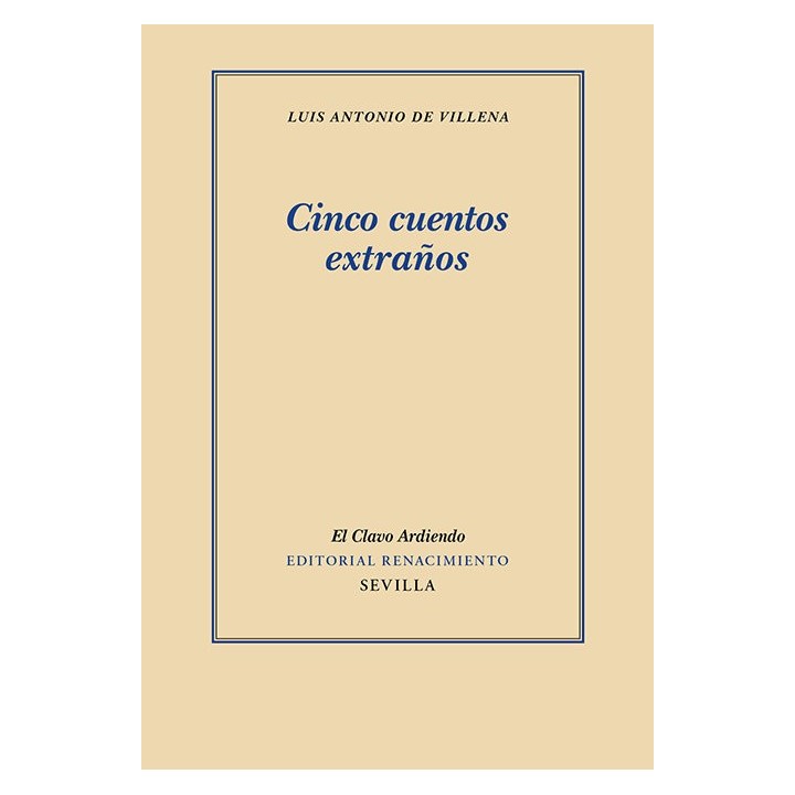 CINCO CUENTOS EXTRAÑOS