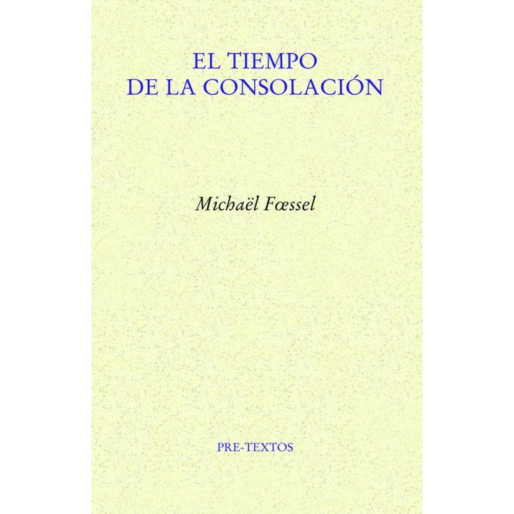 EL TIEMPO DE LA CONSOLACION
