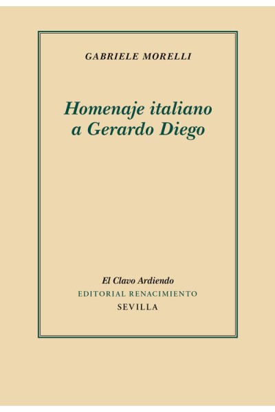 HOMENAJE ITALIANO A GERARDO DIEGO