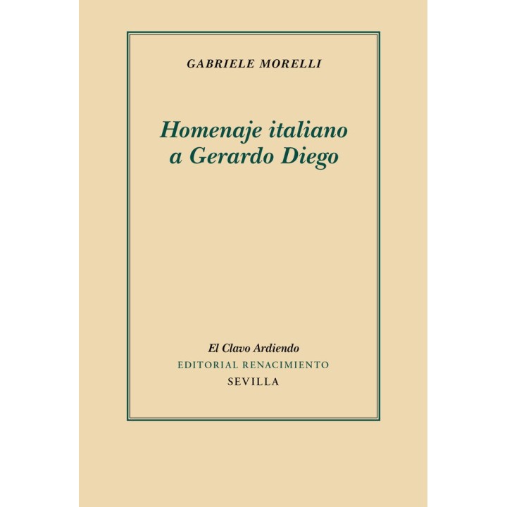 HOMENAJE ITALIANO A GERARDO DIEGO