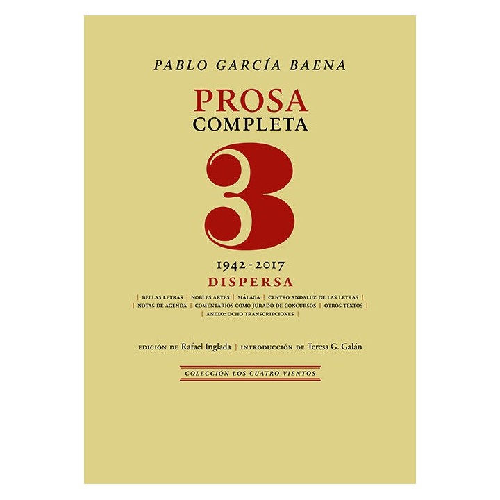 PROSA COMPLETA 3