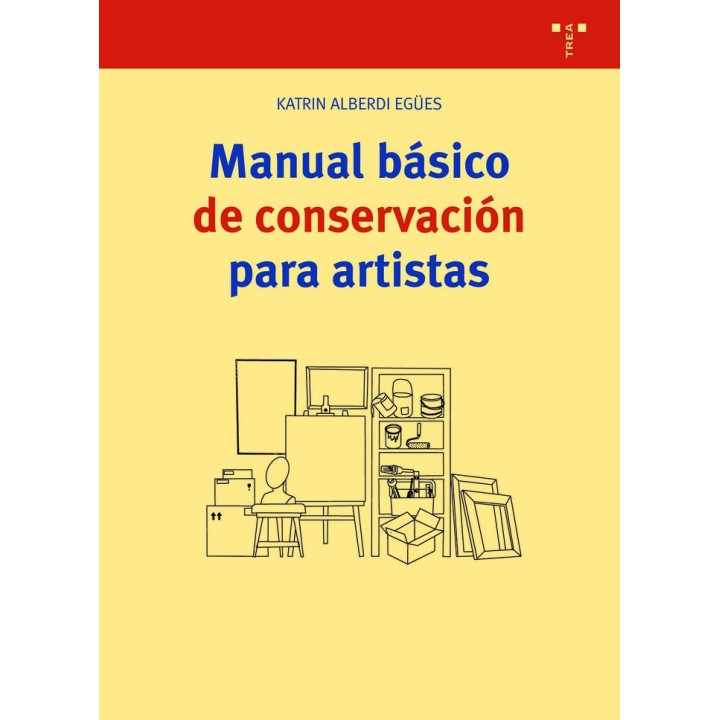 MANUAL BASICO DE CONSERVACION PARA ARTISTAS