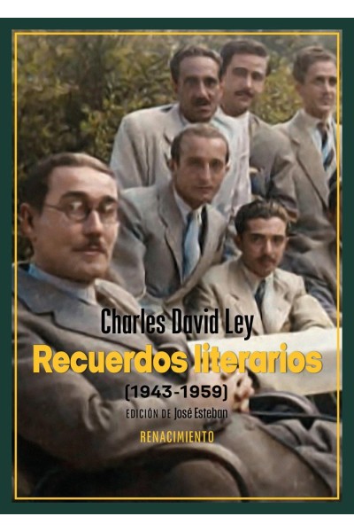 RECUERDOS LITERARIOS 1943-1959