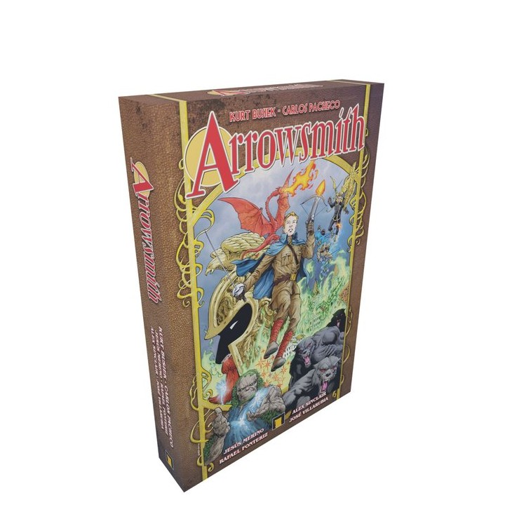 ESTUCHE EXCLUSIVO ARROWSMITH