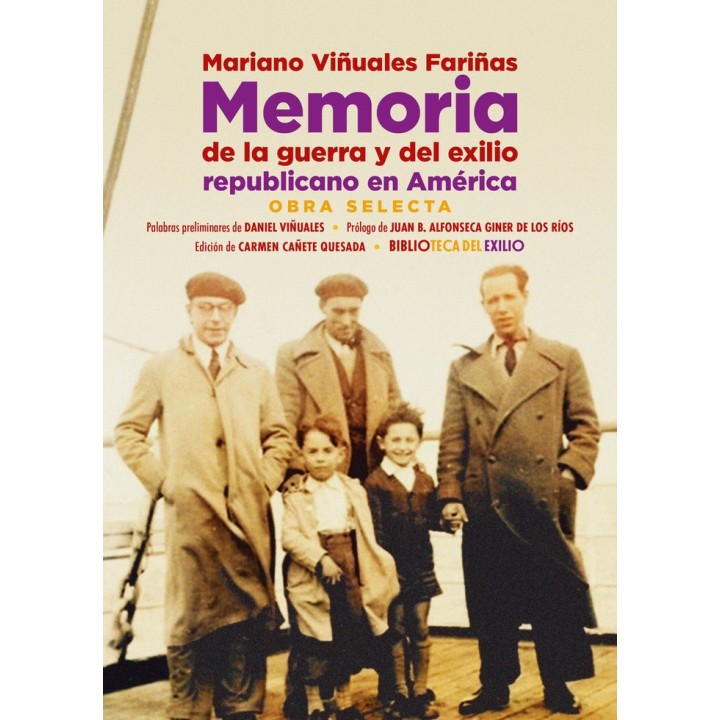 MEMORIA DE LA GUERRA Y DEL EXILIO REPUBLICANO EN AMERICA