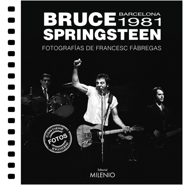 BRUCE SPRINGSTEEN BARCELONA 1981
