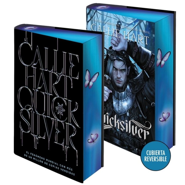 QUICKSILVER EDICION COLECCIONISTA SAGA ALQUIMIA & FAE VO