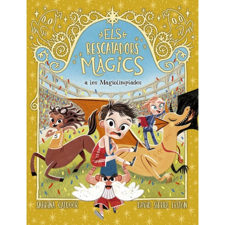 RESCATADORS MAGICS 7 A LES MAGIOLIMPI CATA