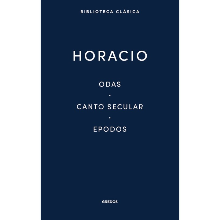 ODAS CANTO SECULAR EPODOS