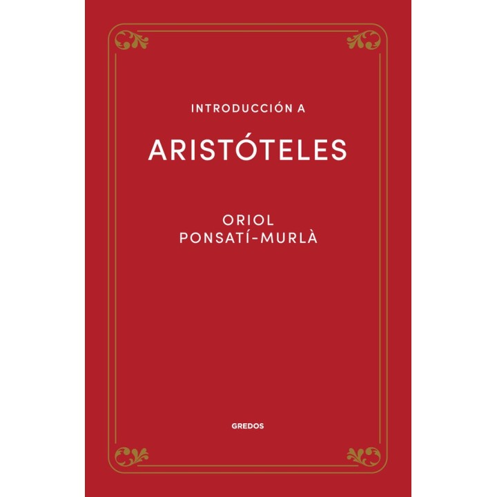 INTRODUCCION A ARISTOTELES