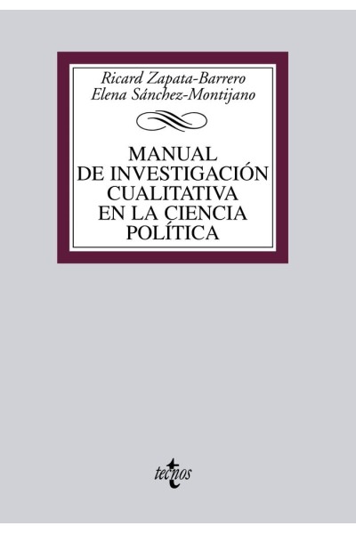 MANUAL DE INVESTIGACION CUALITATIVA EN LA CIENCIA POLITICA