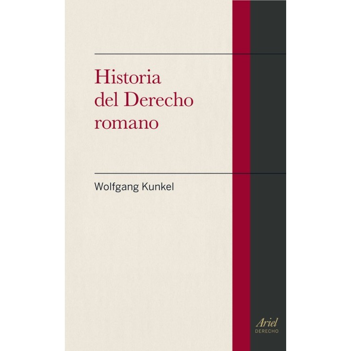HISTORIA DEL DERECHO ROMANO
