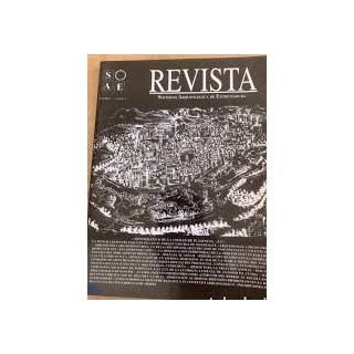 REVISTA SOCIEDAD ARQUEOLÓGICA DE EXTREMADURA AÑO 2001- 1 EPOCA.