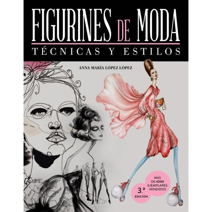 FIGURINES DE MODA TECNICAS Y ESTILOS