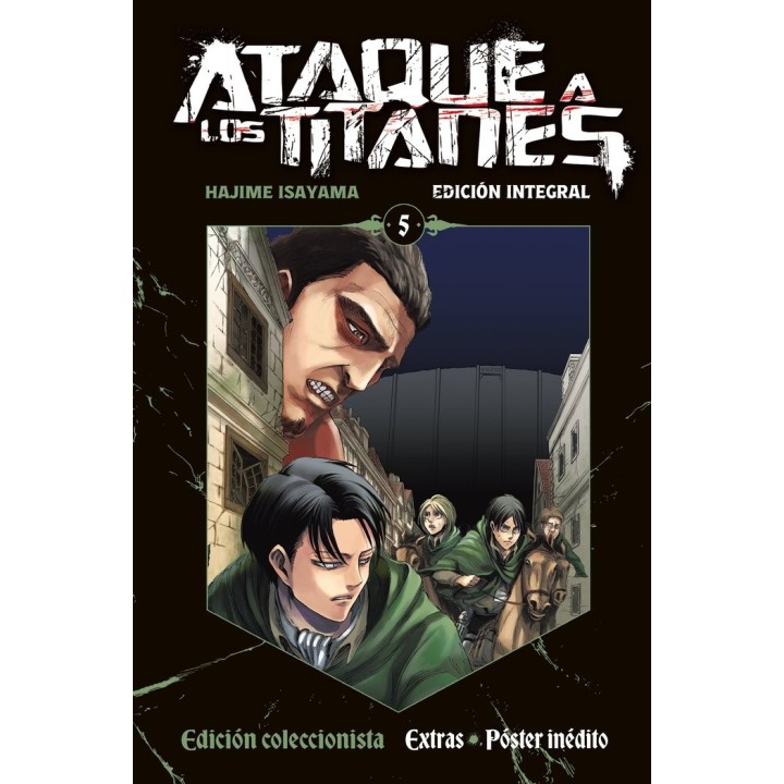 ATAQUE A LOS TITANES 5 ( EDICION ESPECIAL SALVAT)
