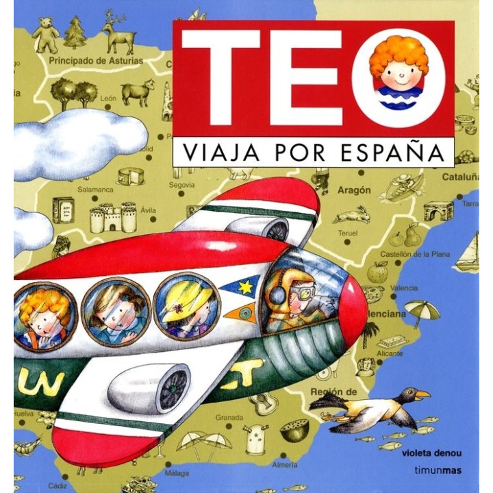TEO VIAJA POR ESPAÑA TIMUN MAS
