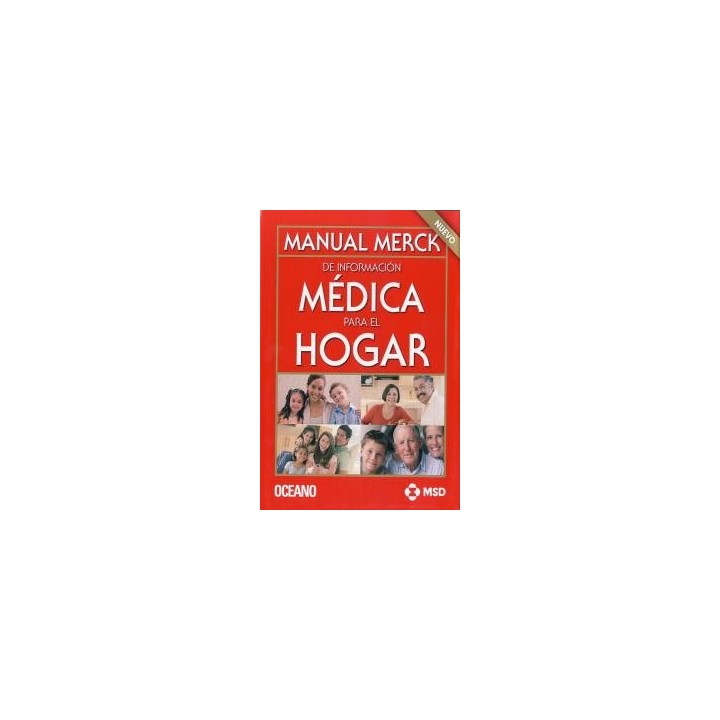 MANUAL MERCK DE INFORMACION MEDICA PARA EL HOGAR NE
