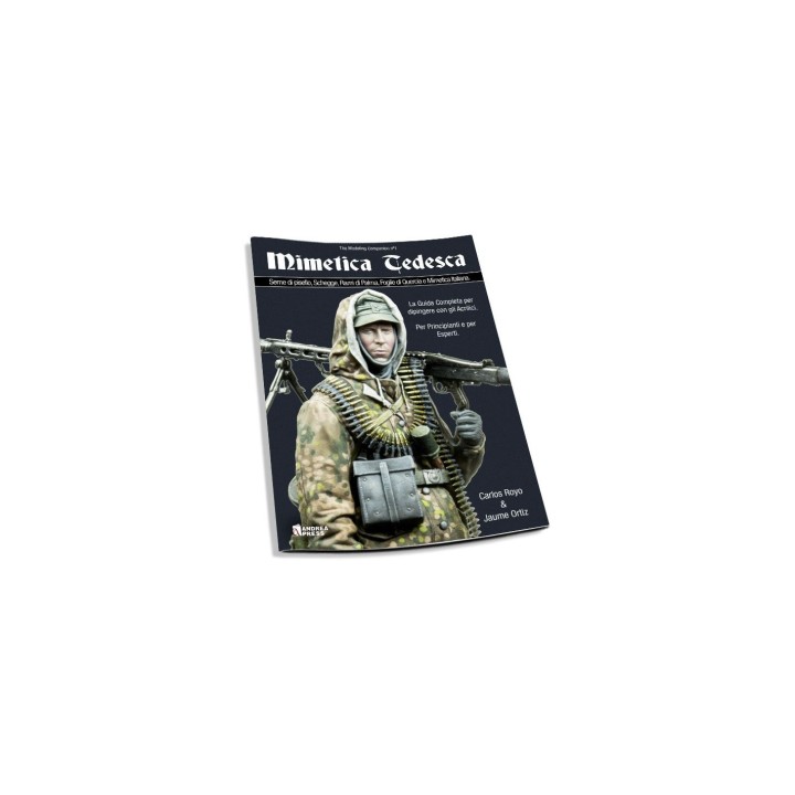Andrea Miniatures. Mimetica Tedesca. The modeling Companion 1