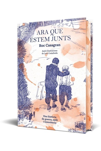 ARA QUE ESTEM JUNTS ILÚLUSTRAT I CANTELLS TINTATS