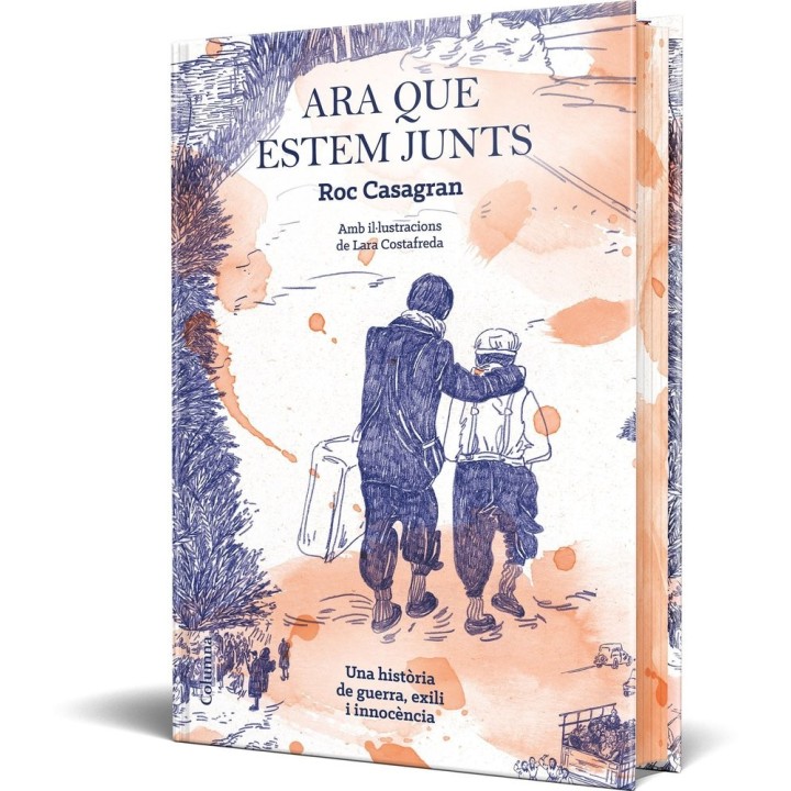 ARA QUE ESTEM JUNTS ILÚLUSTRAT I CANTELLS TINTATS