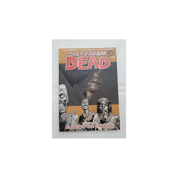 Walking Dead. El deseo del corazon Volumen 4