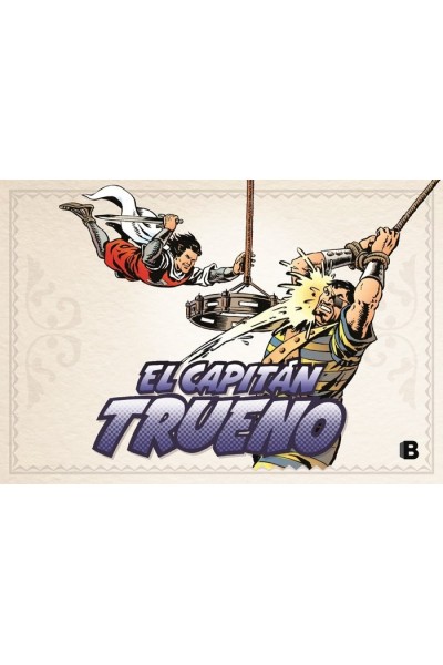 CAPITAN TRUENO FACSIMIL 7 EN EL POLO NORTE