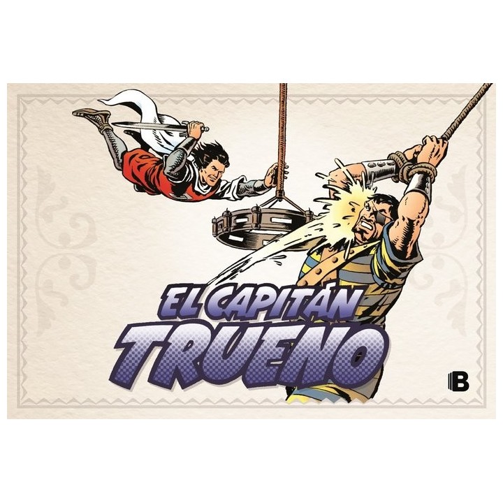 CAPITAN TRUENO FACSIMIL 7 EN EL POLO NORTE
