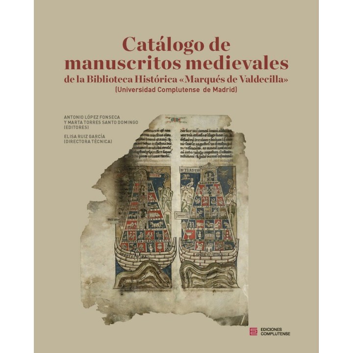 CATALOGO DE MANUSCRITOS MEDIEVALES
