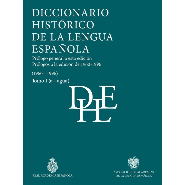 DICCIONARIO HISTORICO DE LA LENGUA ESPAÑOLA 10VOL