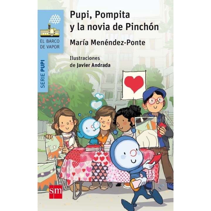 PUPI POMPITA Y LA NOVIA DE PINCHON BVAN