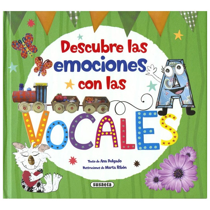 DESCUBRE LAS EMOCIONES CON LAS VOCALES
