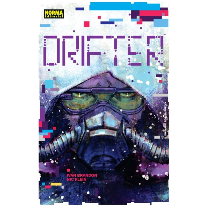 DRIFTER 3 ILUMINADO POR EL FUEGO