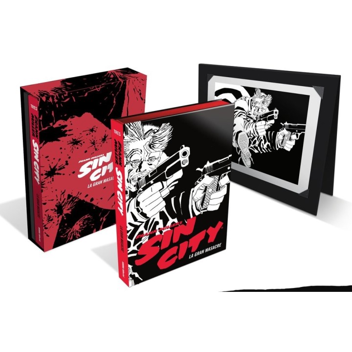 SIN CITY 3 LA GRAN MASACRE EDICION DE LUJO