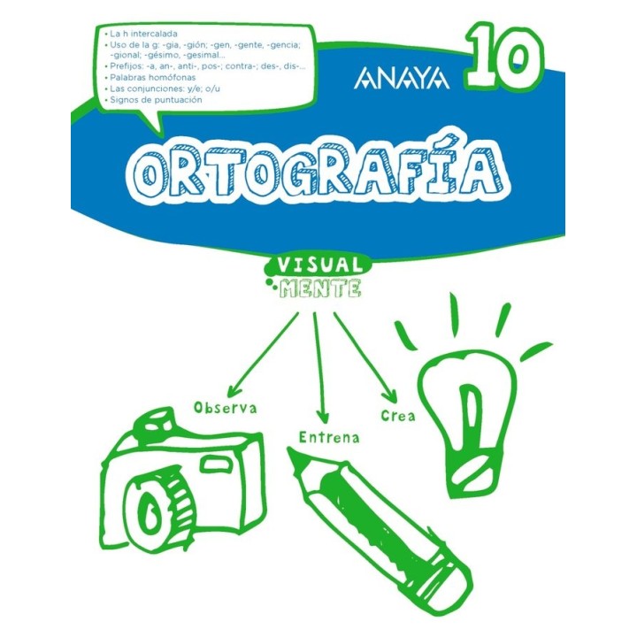 ORTOGRAFIA 10 EP VISUALMENTE 17