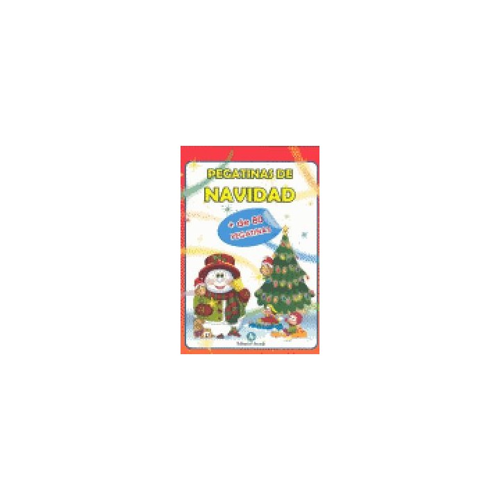 PEGATINAS DE LA NAVIDAD