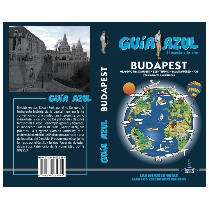 GUIA AZUL BUDAPEST