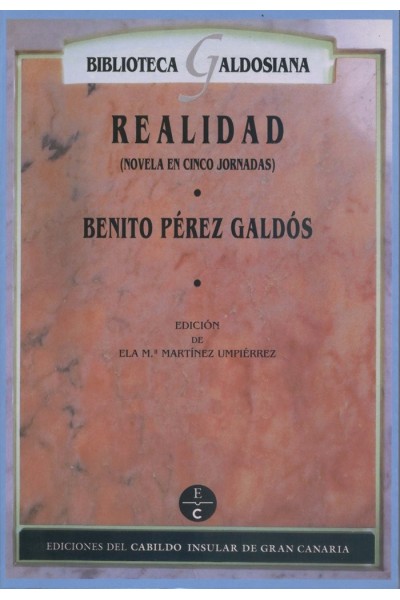 REALIDAD (NOVELA EN CINCO JORNADAS)