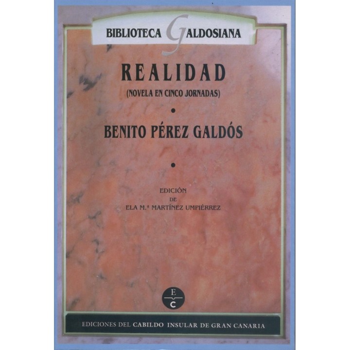 REALIDAD (NOVELA EN CINCO JORNADAS)