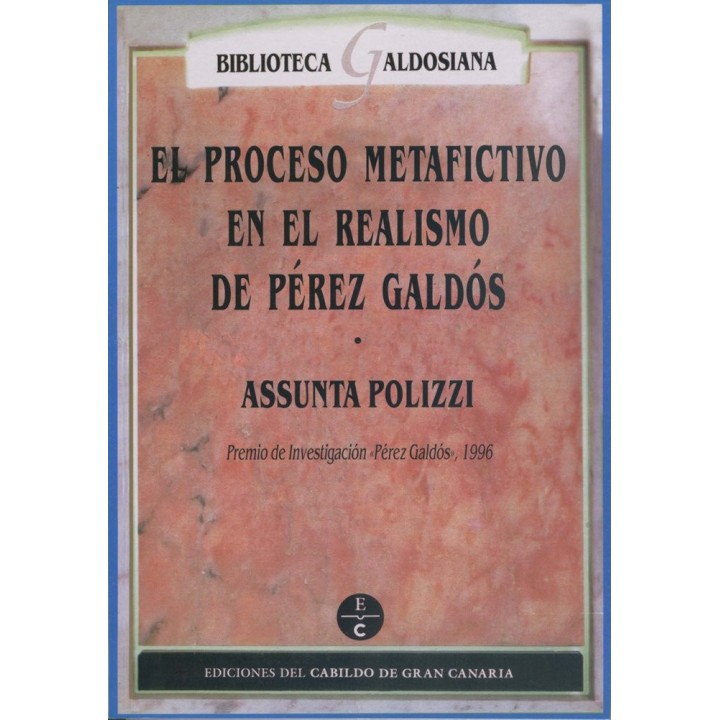PROCESO METAFICTIVO EN EL REALISMO DE GALDOS,EL