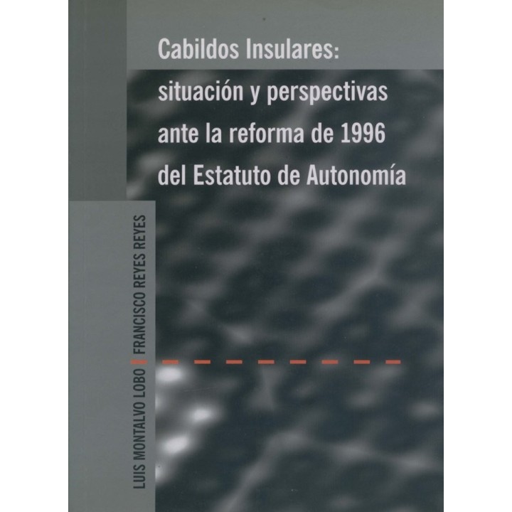 CABILDOS INSULARES, SITUACION Y PERSPECTIVAS ANTE LA REFORMA