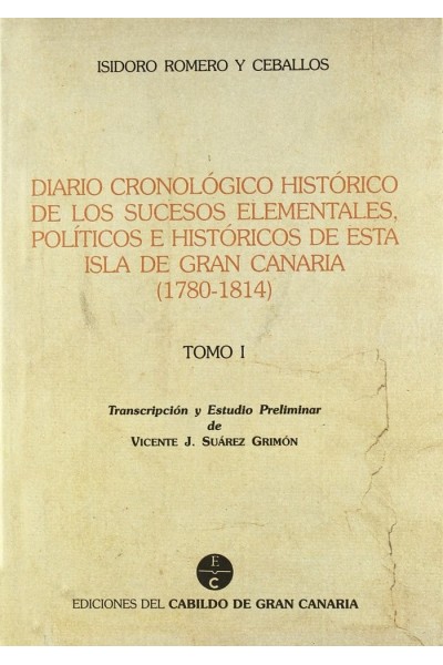 DIARIO CRONOLOGICO HISTORICO DE LOS SUCESOS ELEMENTALES, POL