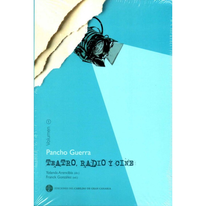 PANCHO GUERRA. TEATRO, RADIO Y CINE - 2 VOLS