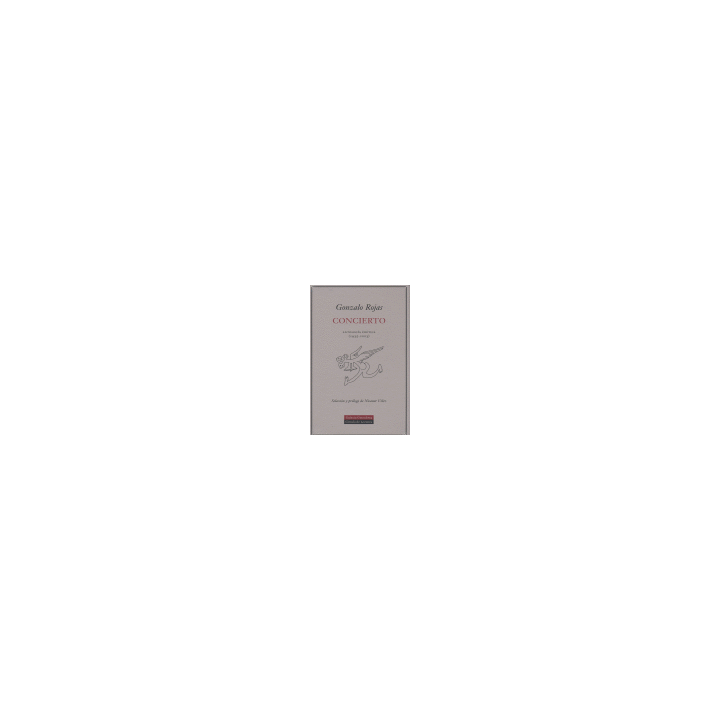 CONCIERTO ANTOLOGIA POETICA 1935-2003