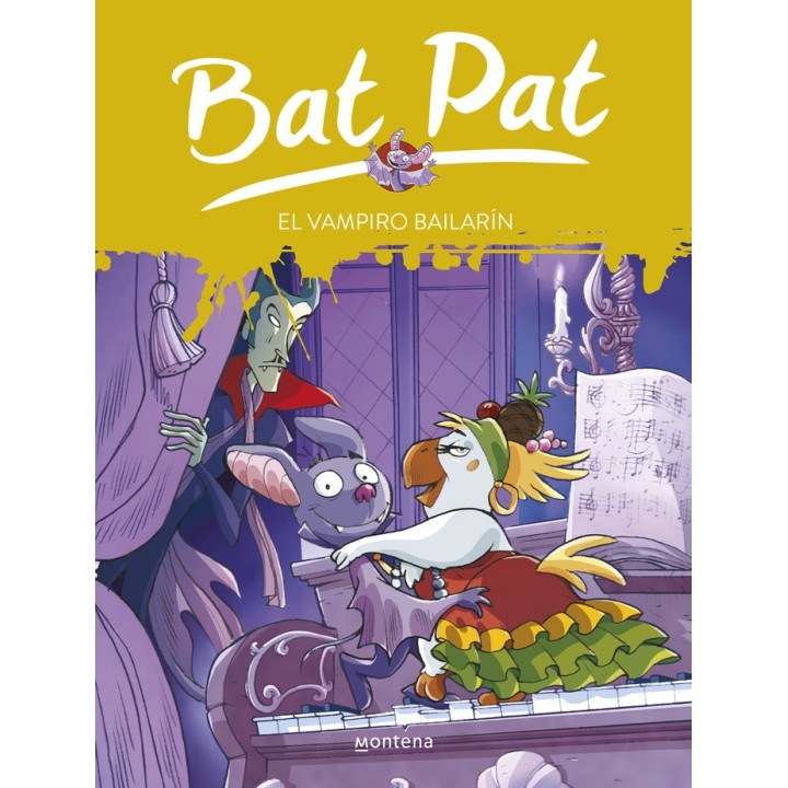 BAT PAT 06 EL VAMPIRO BAILARIN