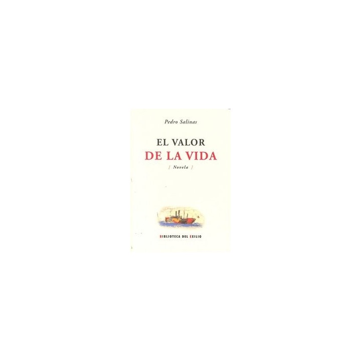 VALOR DE LA VIDA,EL